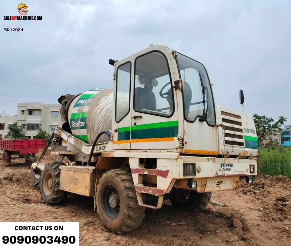 SELF LOADING CONCRETE MIXER